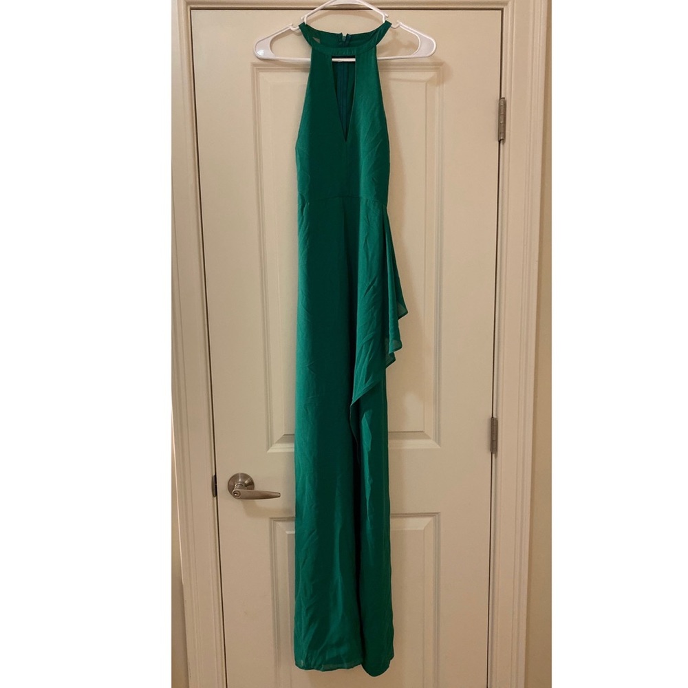 Green Maxi Dress